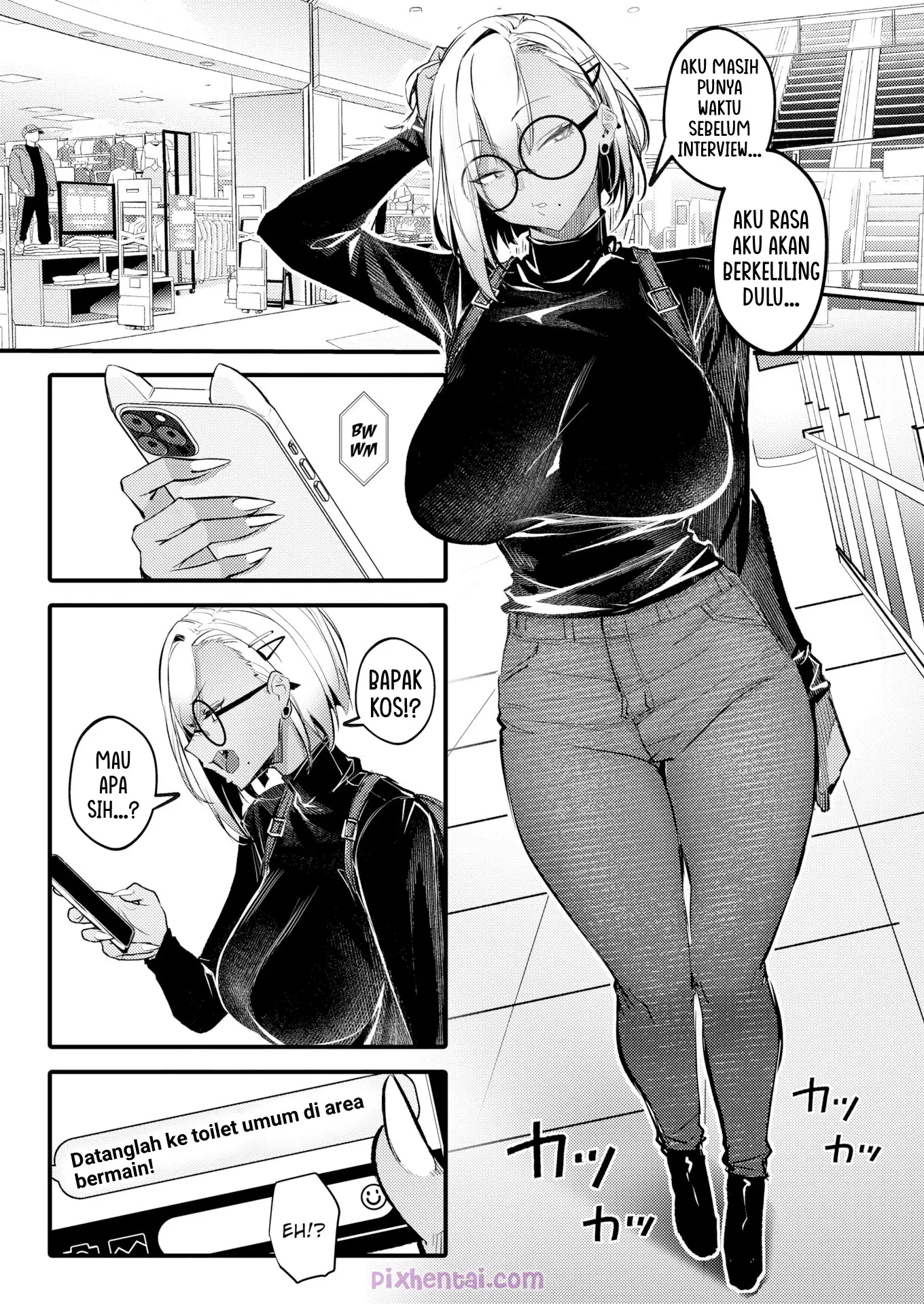 Komik hentai xxx manga sex bokep Tainou Bicchi Hensai Keikaku 8